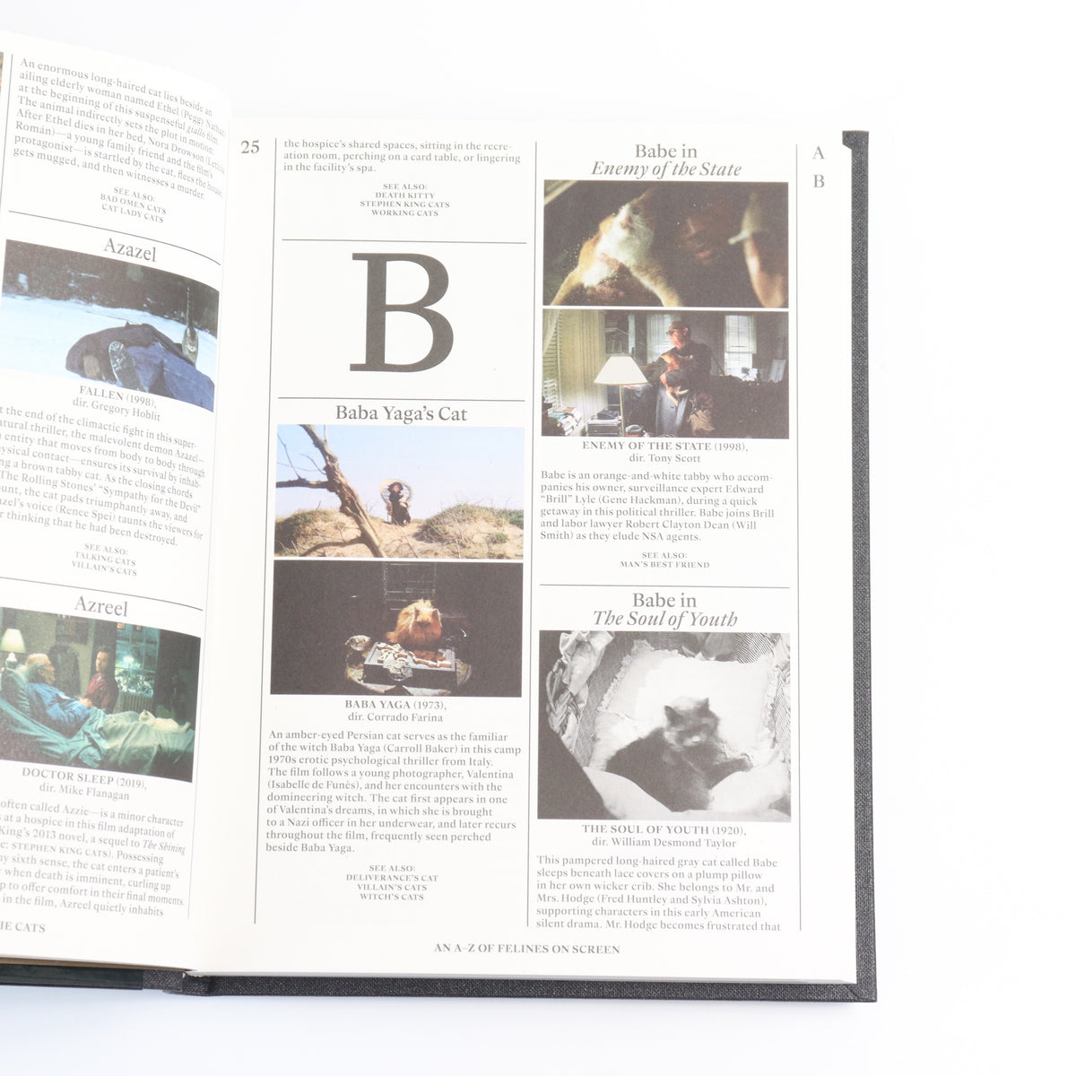 THE ENCYCLOPEDIA OF MOVIE CATS: AN A-Z OF FELINES ON SCREEN