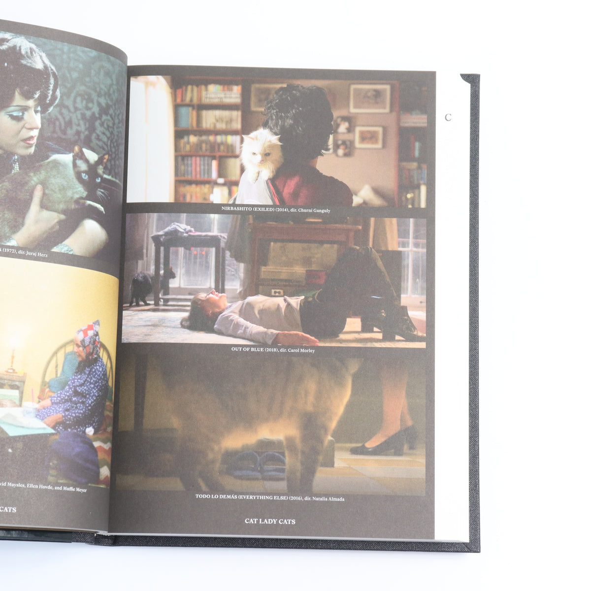THE ENCYCLOPEDIA OF MOVIE CATS: AN A-Z OF FELINES ON SCREEN