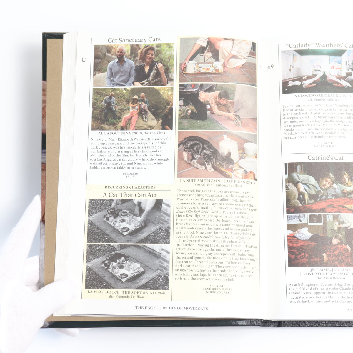 THE ENCYCLOPEDIA OF MOVIE CATS: AN A-Z OF FELINES ON SCREEN