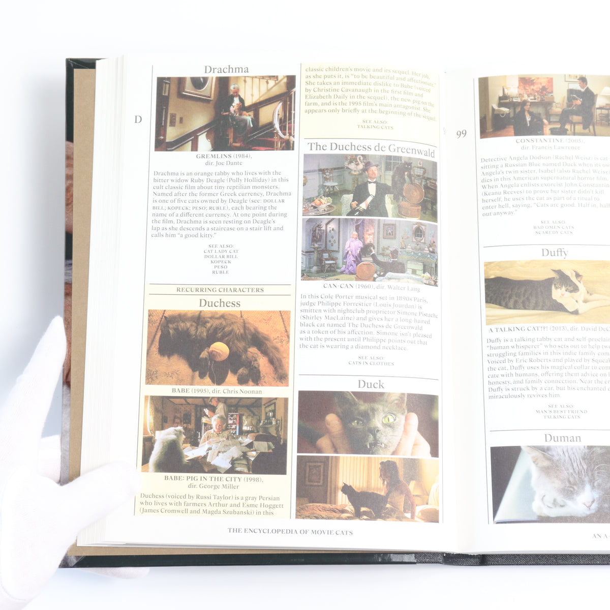 THE ENCYCLOPEDIA OF MOVIE CATS: AN A-Z OF FELINES ON SCREEN