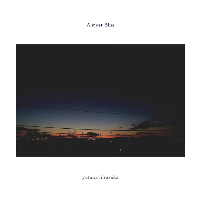 Almost Blue / yutaka hirasaka
