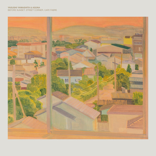 Before Sunset, Street Corner, Cafe Fabre / Yasushi Yamashita & Asuna